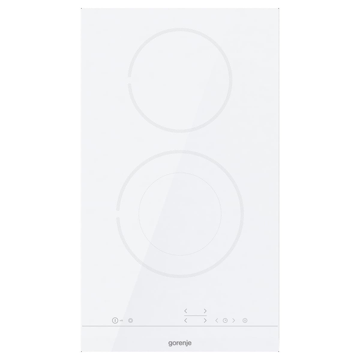 Стъклокерамичен плот Gorenje ECT322WCSC / 2 нагревателни зони