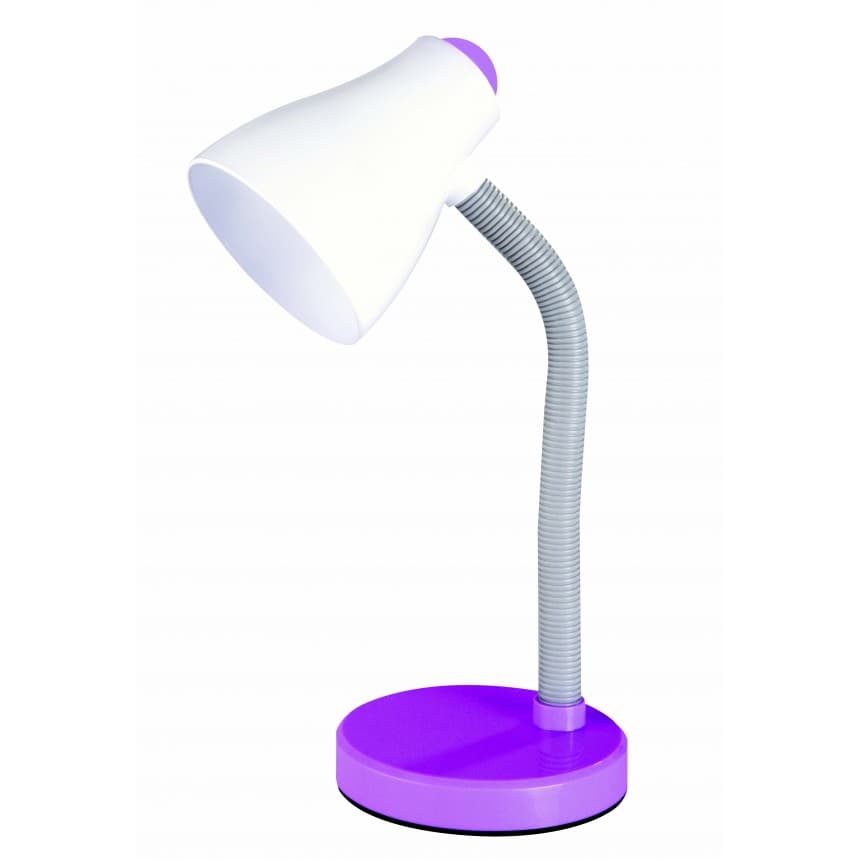 Настолна лампа Lightex Smile цикламена Е27