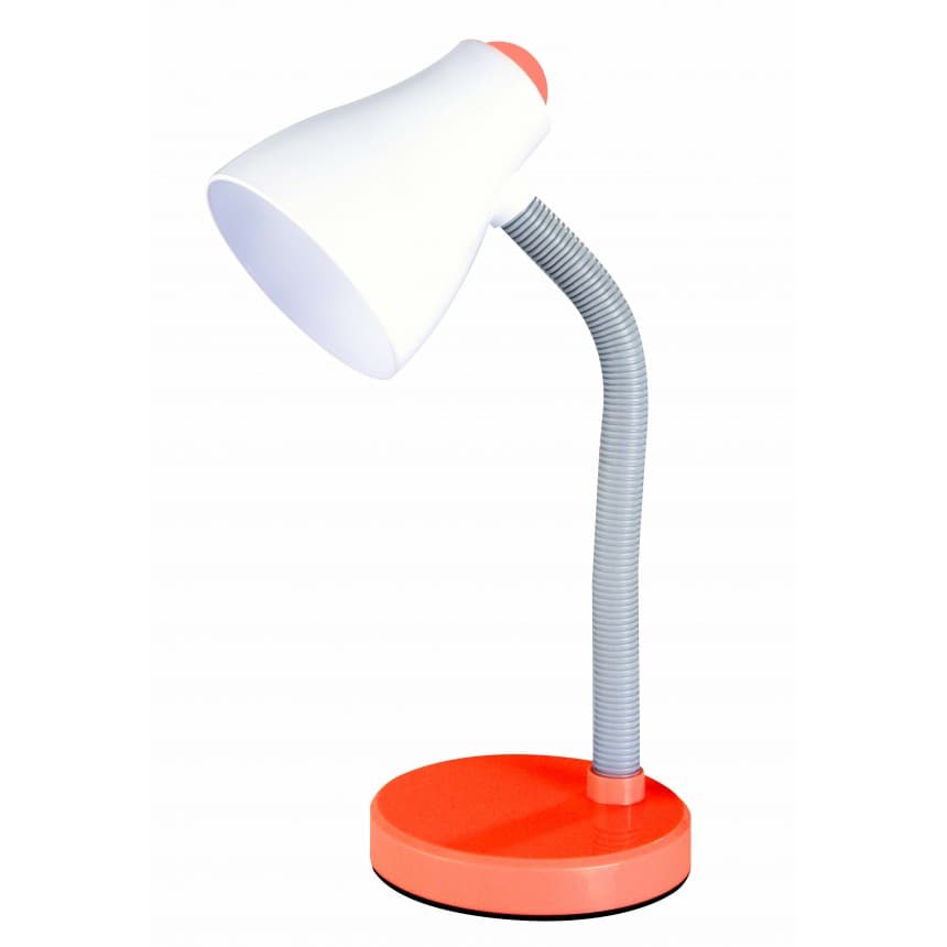 Настолна лампа Lightex Smile оранжева Е27 