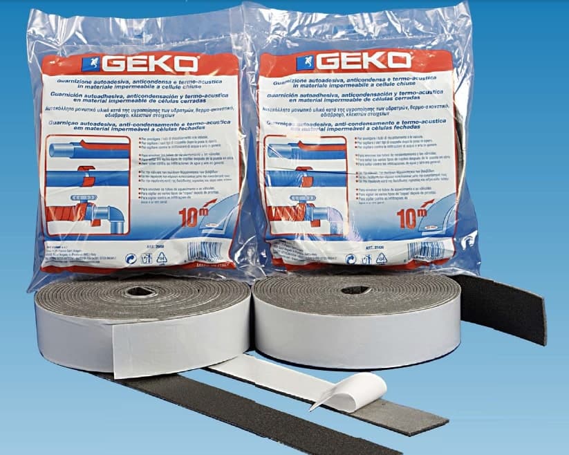 Лента за изолация на тръби Geko 20х3мм / 15м