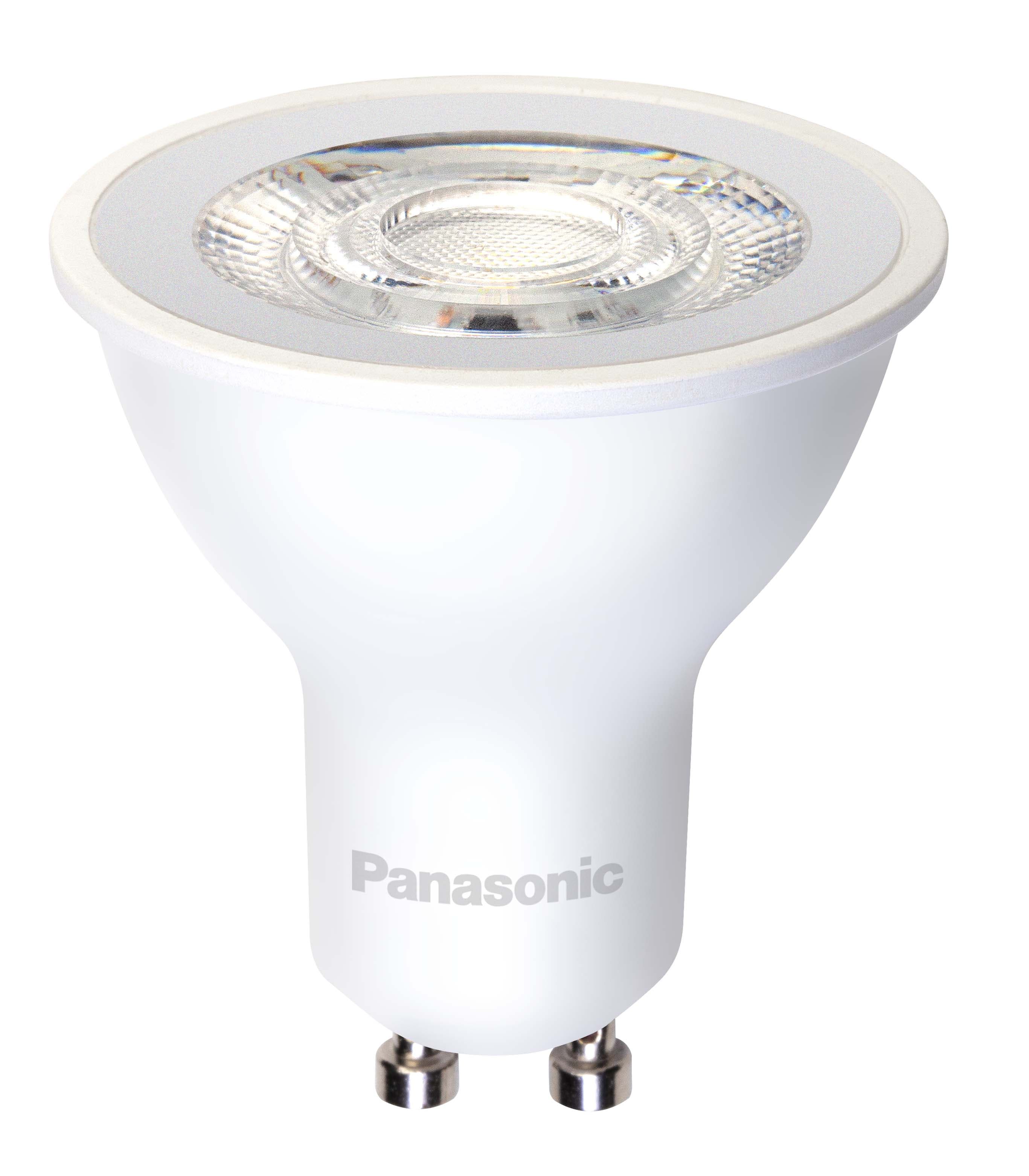 LED крушка Panasonic GU10 6W 2700K 