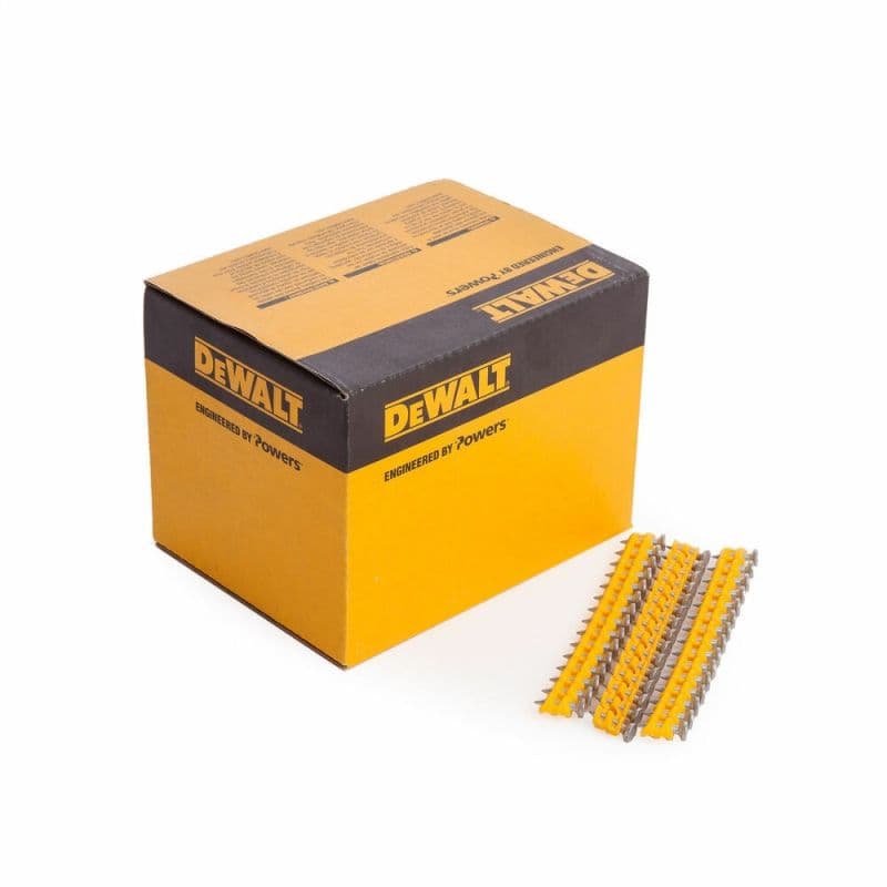 Пирони за такер за бетон DeWALT Standard / 20x2.6х6.3мм / 1005 броя