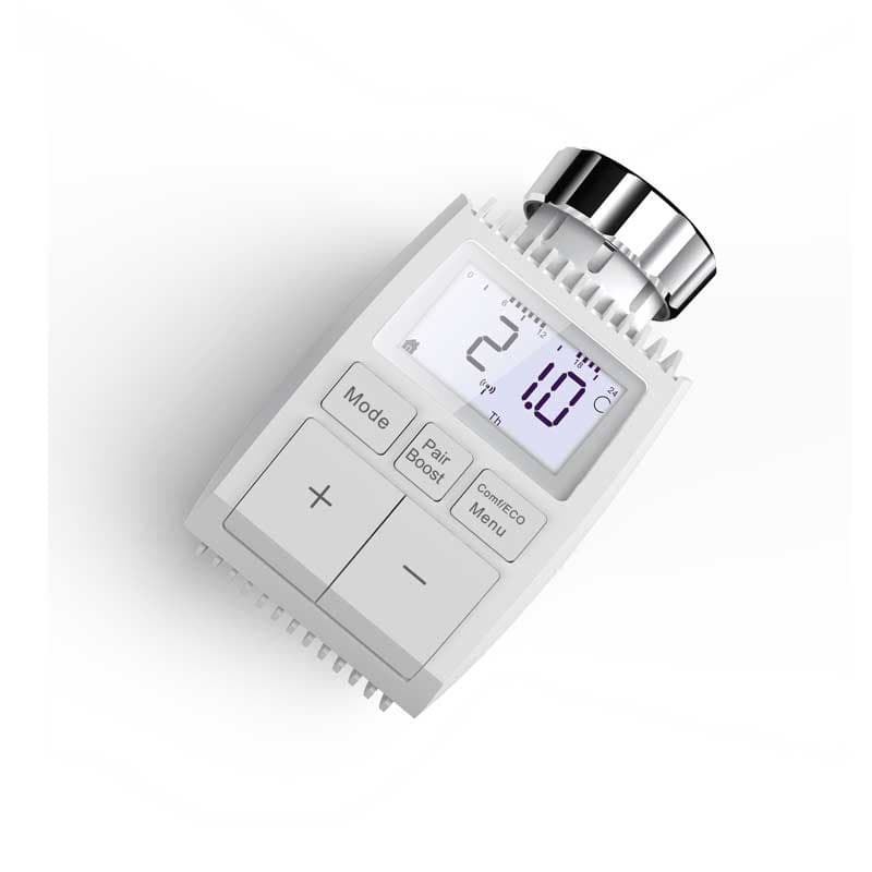 Smart електронен радиаторен термостат Elite ES-ZTRV001 ZigBee