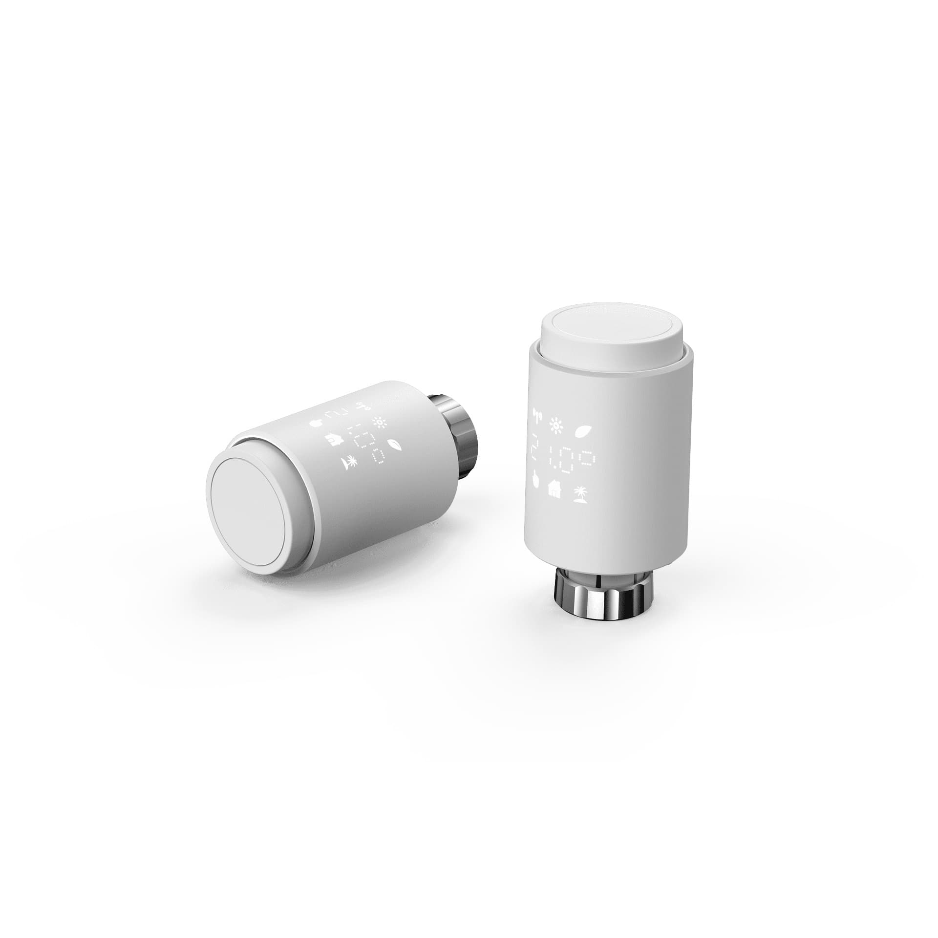 Стартов пакет Elite ZigBee / 2 броя радиаторен термостат ES-ZTRV002 + хъб 3.0 ES-ZHUB