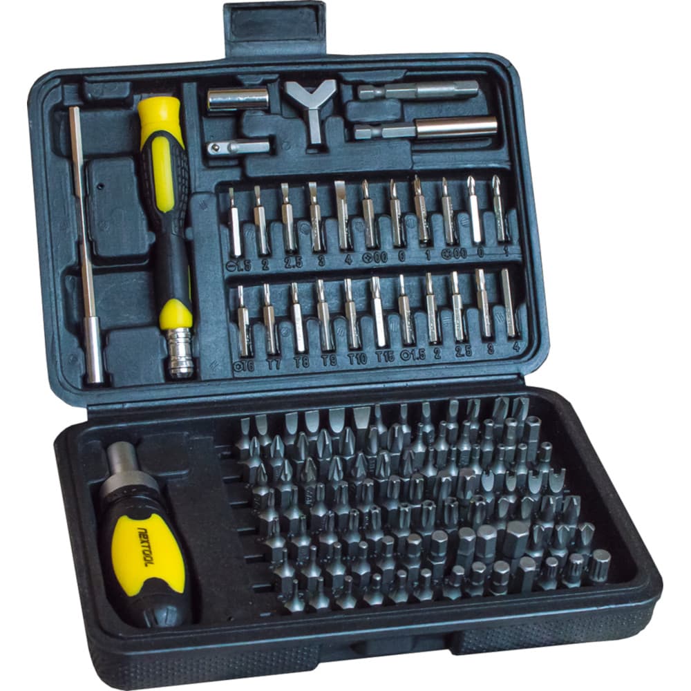 Комплект битове Nextool SB-1301 / 121 части