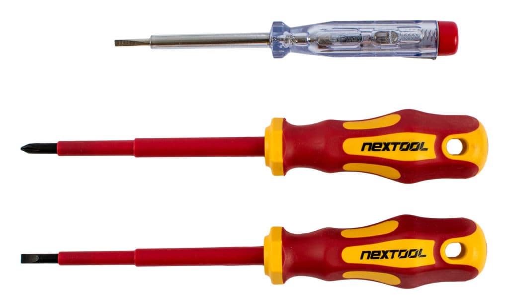 Високоволтови отвертки Nextool D258-3 VDE / 3 части