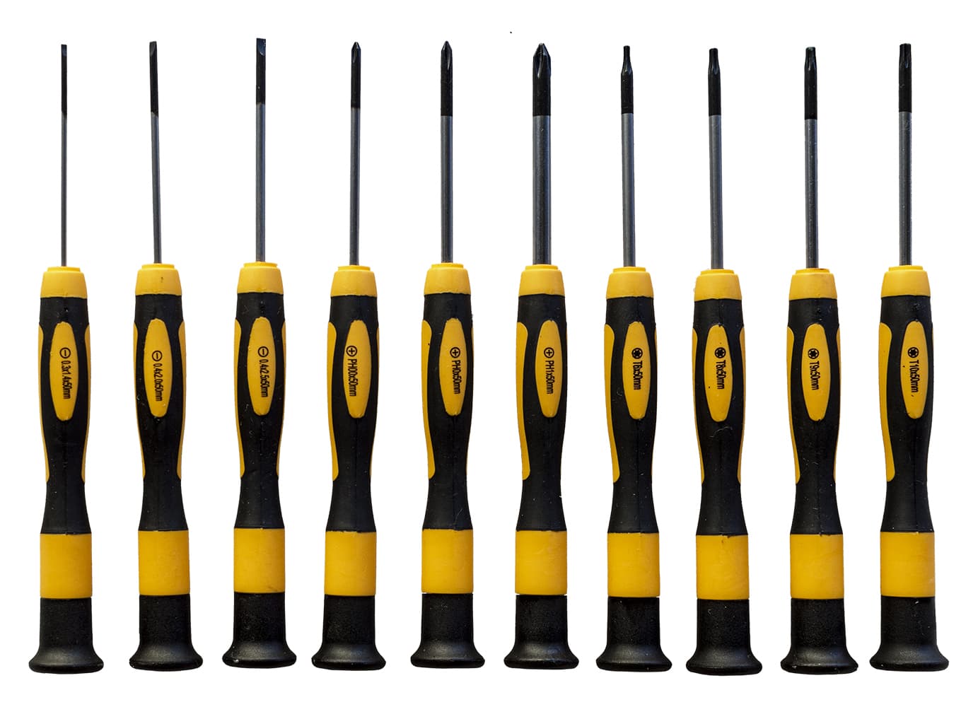 Комплект прецизни отвертки  Nextool D1105-59 / 10 части