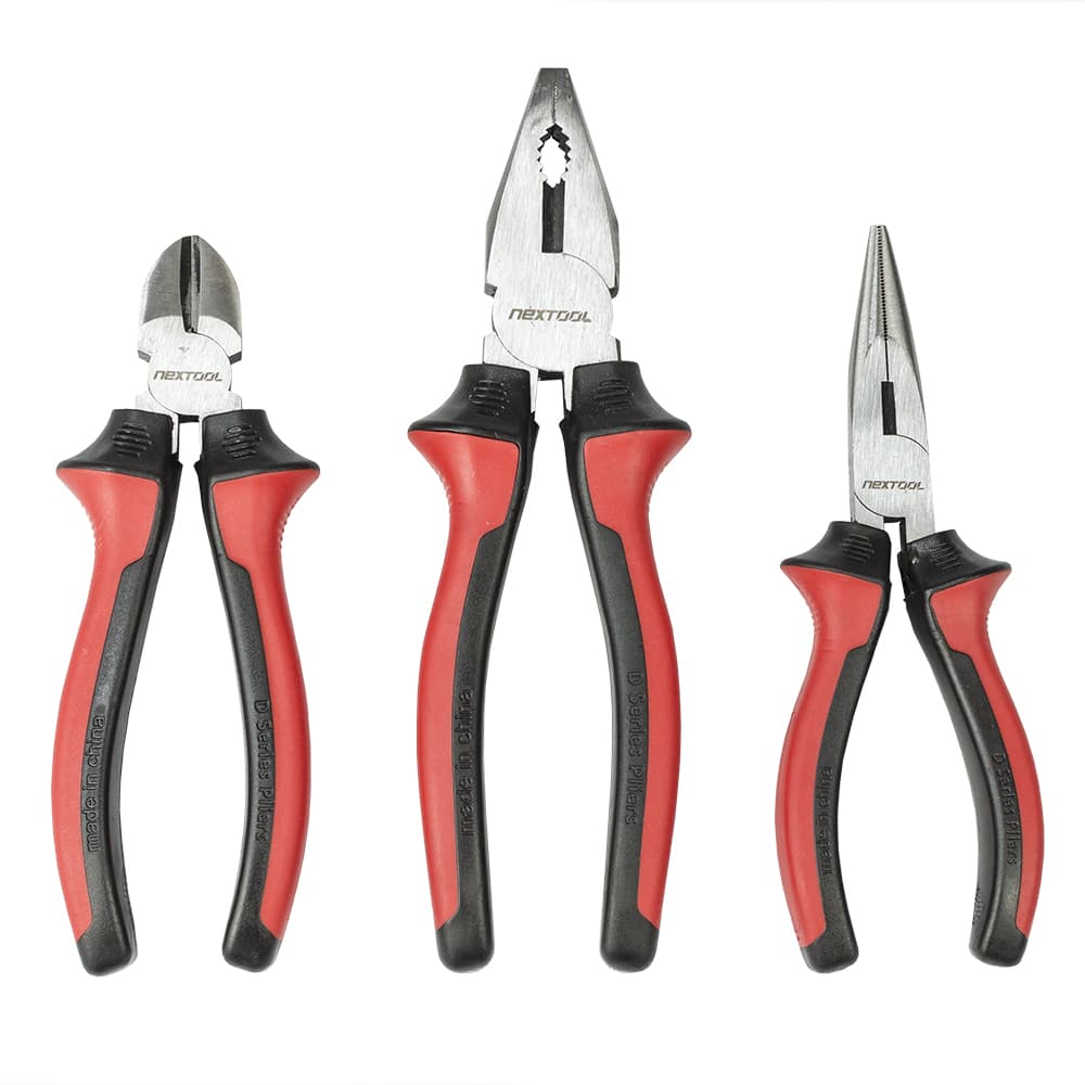 Комплект клещи Nextool 0506133 / 200/160/160мм 3 броя 