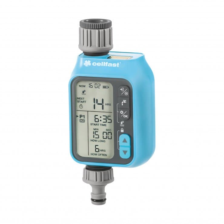 Електронен контролер със сензор за дъжд Cellfast Chronos Ideal