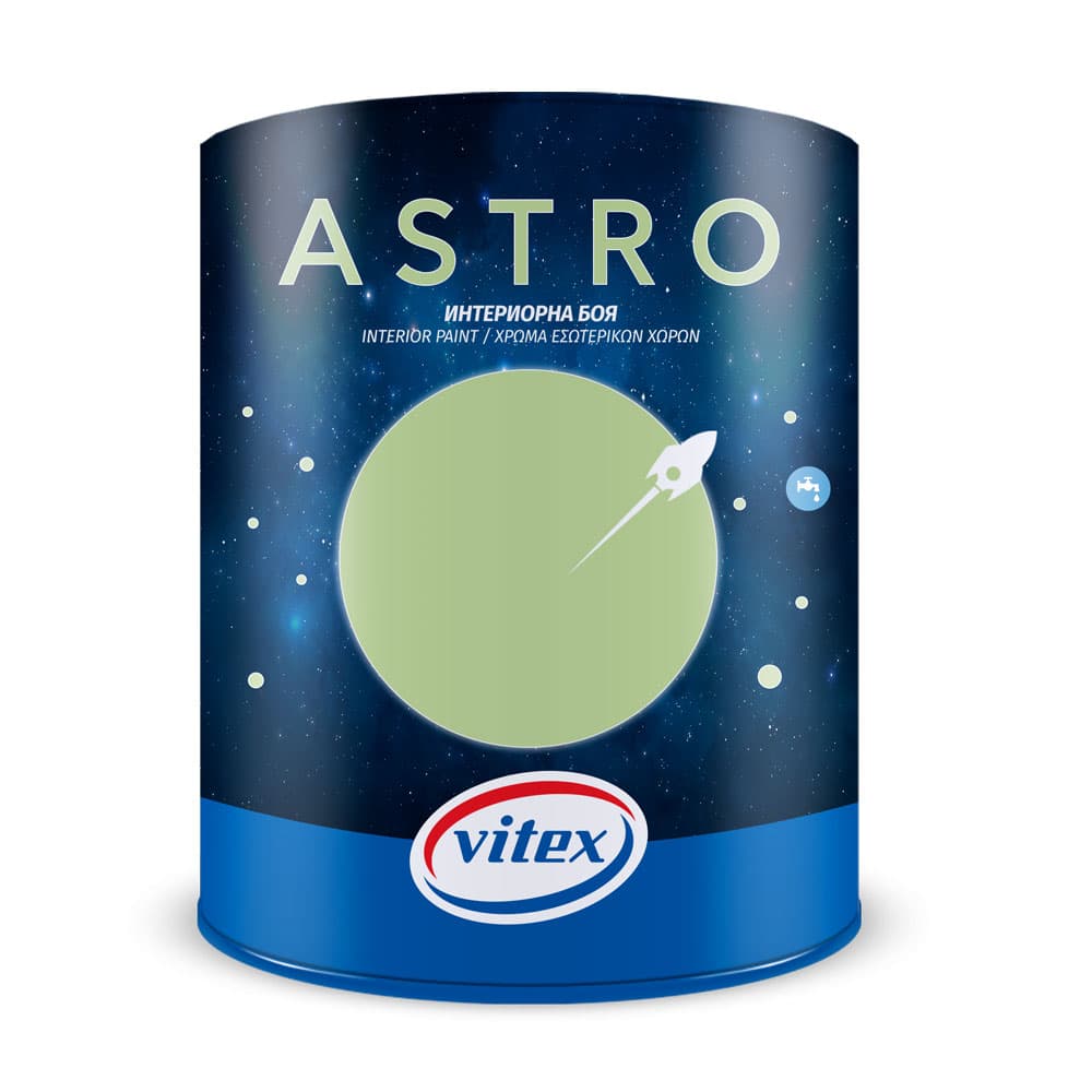 Интериорна боя Витекс Astro пандора 2.5л