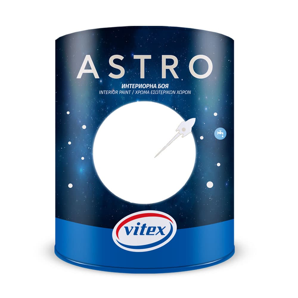 Интериорна боя Витекс Astro бяло 2,5л