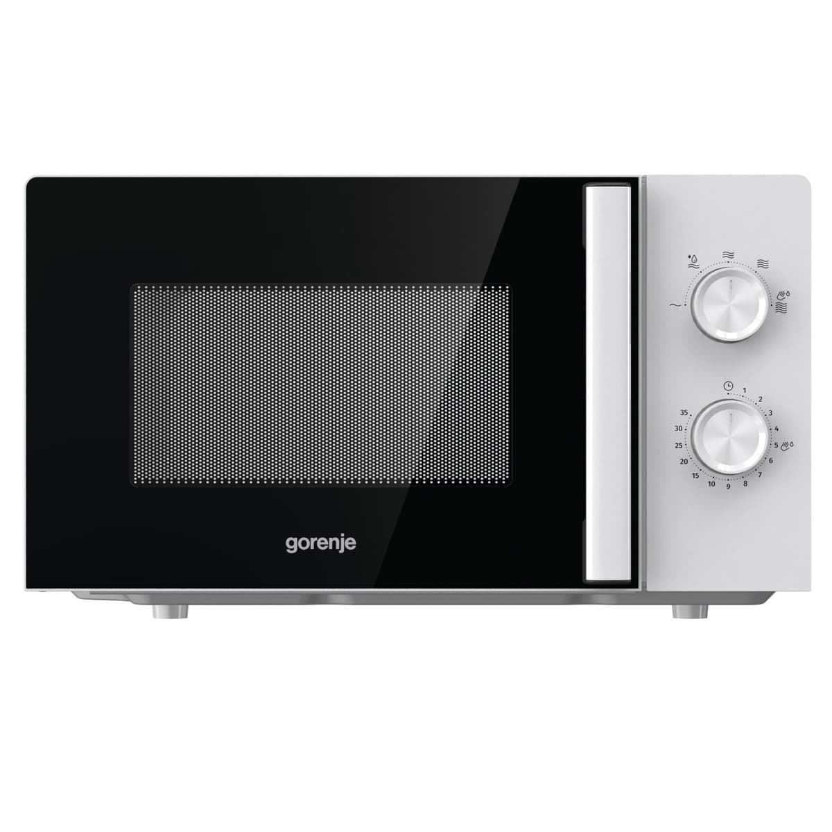 Микровълнова фурна Gorenje MO20E1WH бяла 20л