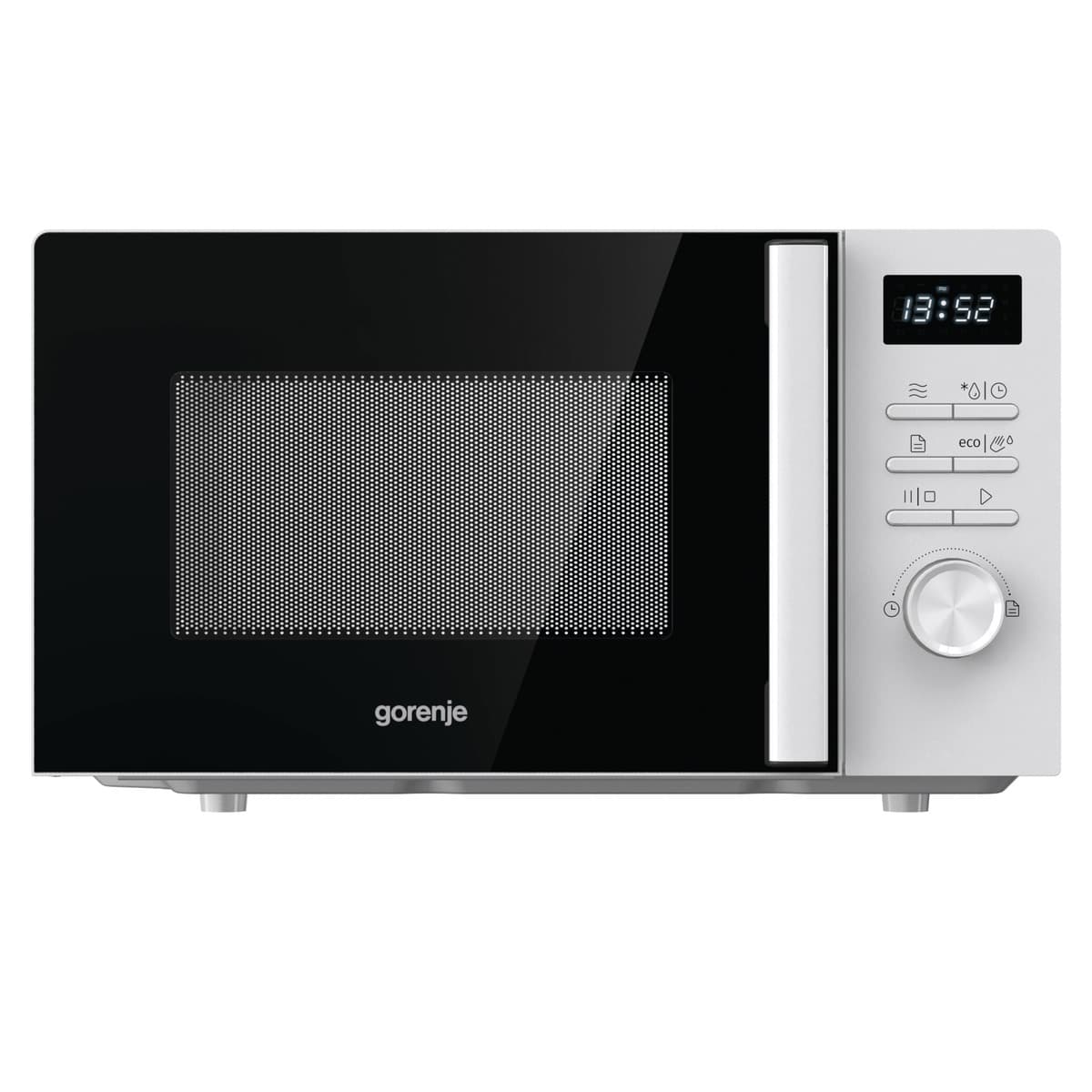 Микровълнова фурна Gorenje MO20A3WH бяла 20л