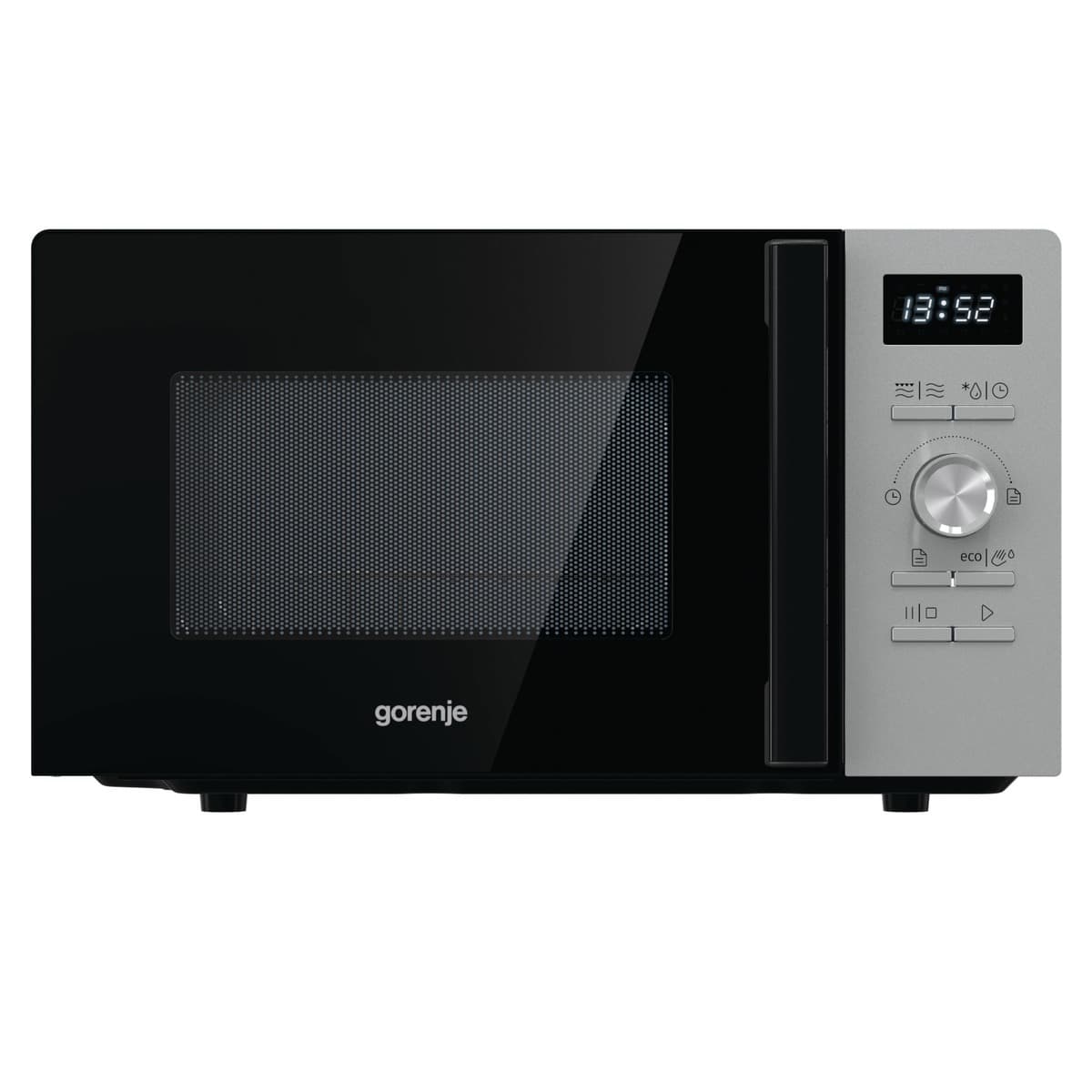 Микровълнова фурна Gorenje MO20A4XH Инокс 20л