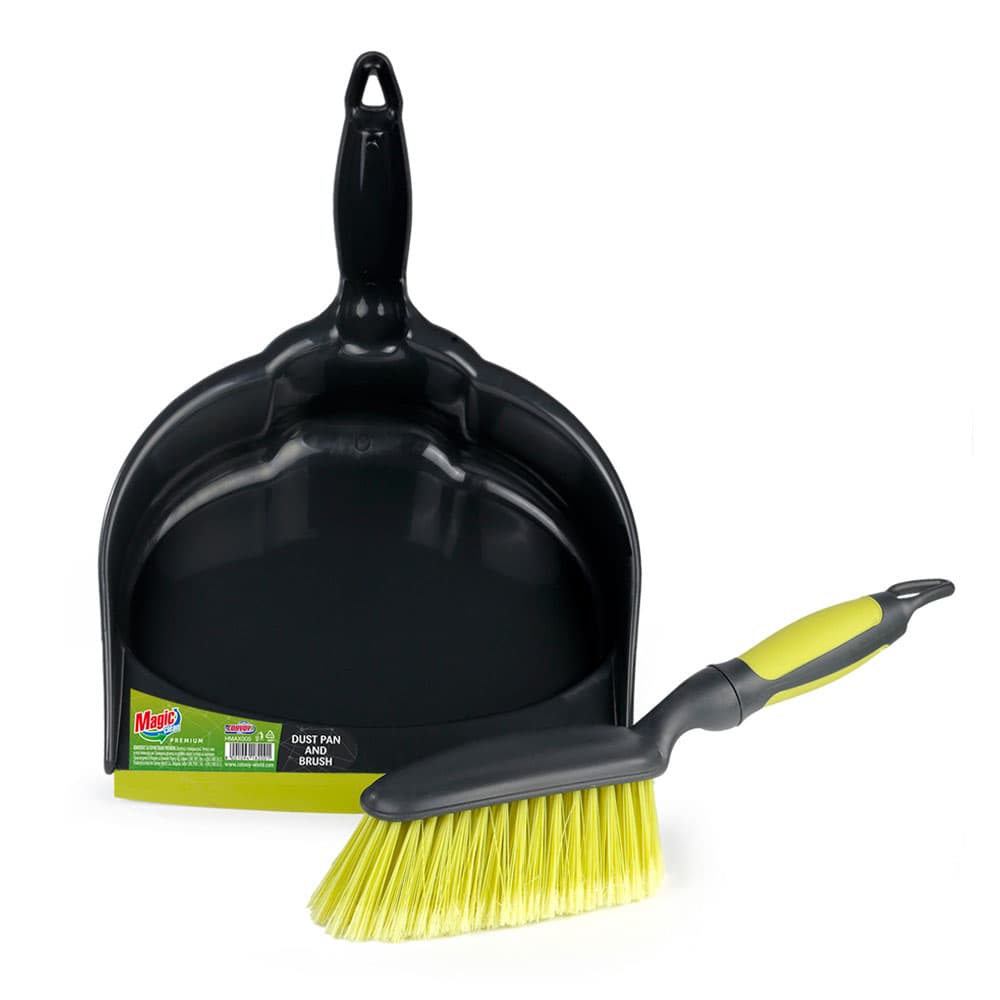 Лопатка с четка Magic clean Premium