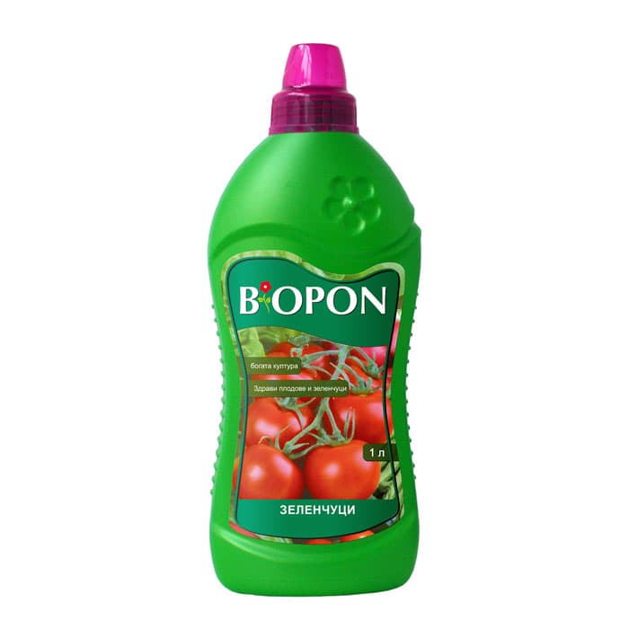 Течен тор за зеленчуци Biopon 1л 