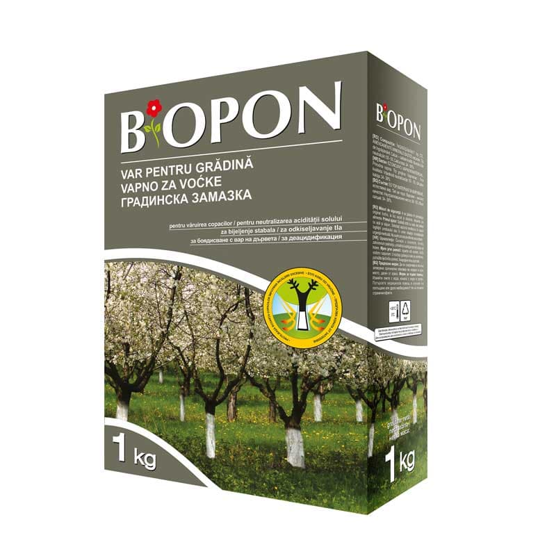 Градинска вар Biopon 1кг 