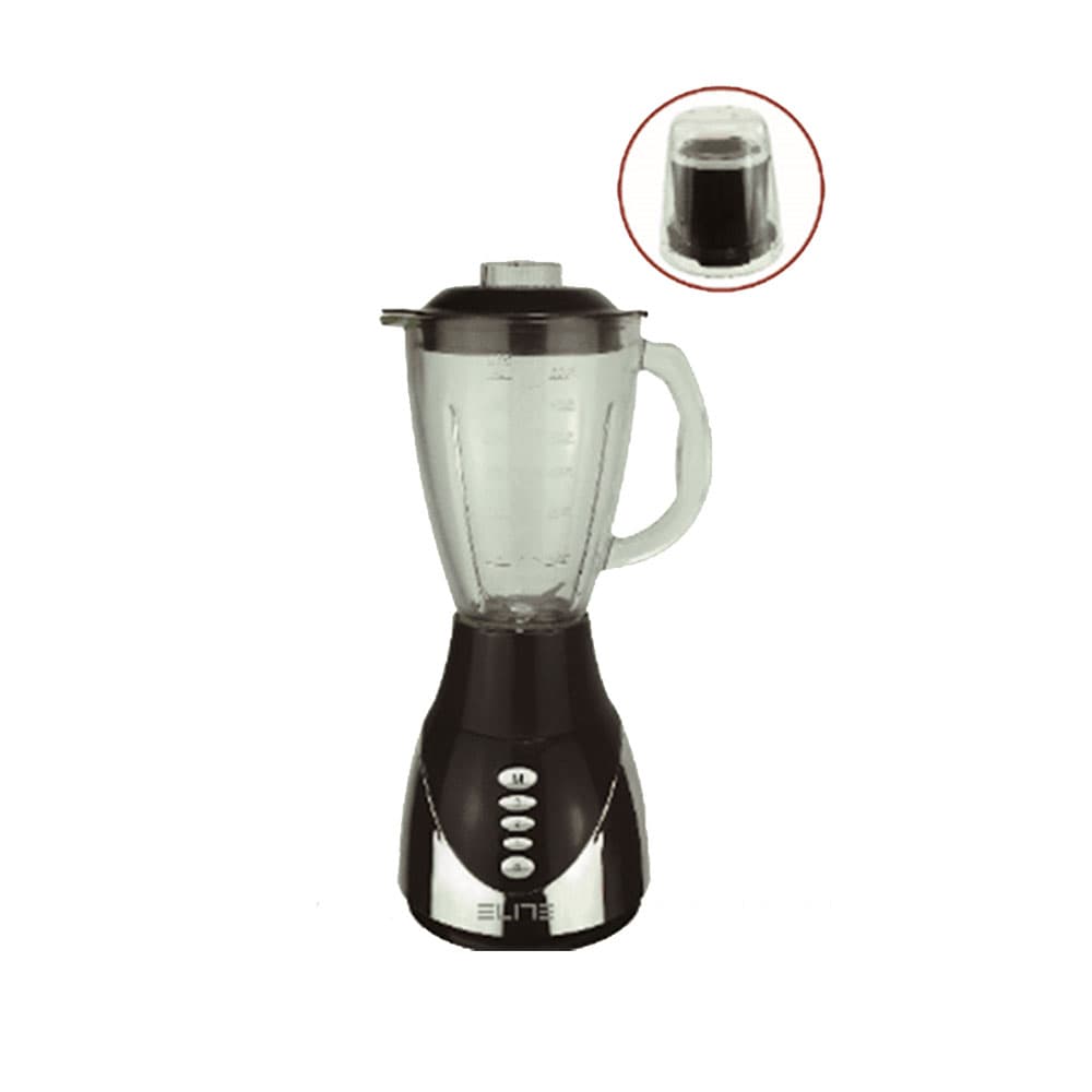Стъклен електрически блендер 2в1 Elite VB-0245 350W