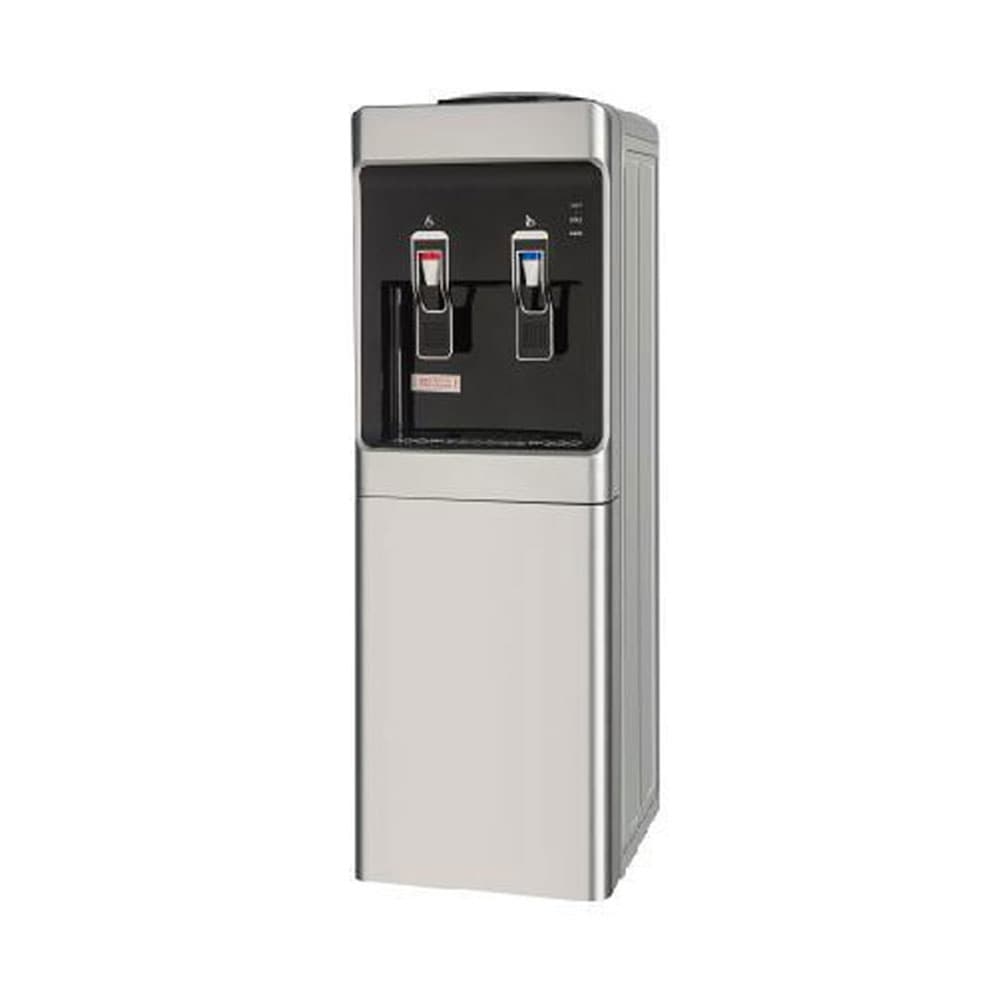 Диспенсър за вода / компресор Elite WDC-2558 сребрист/черен