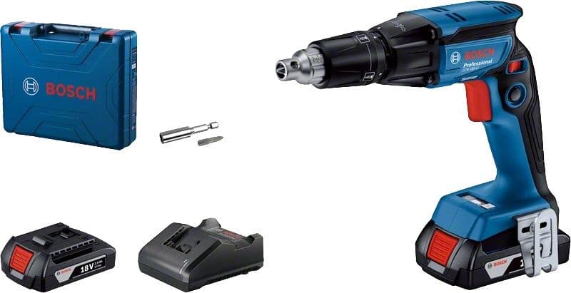Акумулаторен винтоверт за сухо строителство Bosch GTB 185-LI Professional