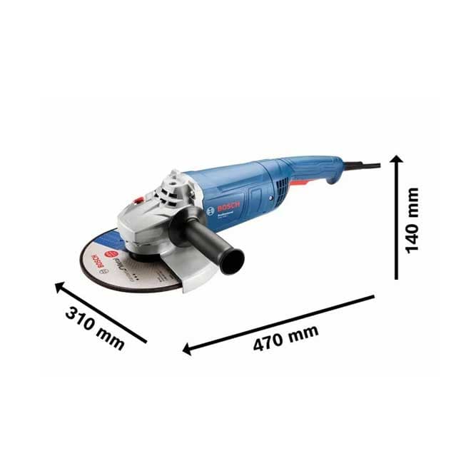 Ъглошлайф Bosch GWS 2000 Professional 230мм 2000W