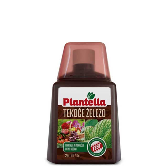 Течен тор Течно желязо Plantella 250мл