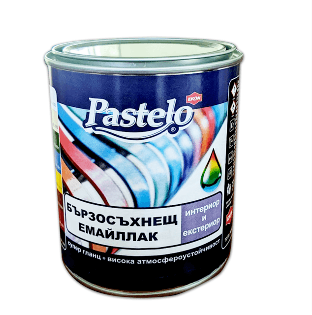 Бързосъхнещ емайллак Pastelo жълт RAL 1018 0.65л