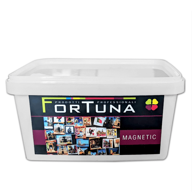 Магнитна боя Fortuna водоразредима 0,5л черна 
