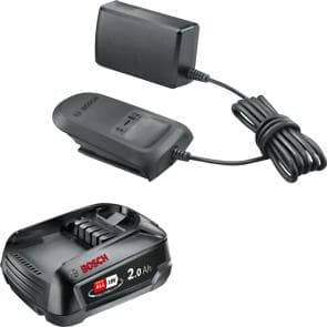 Акумулаторна батерия Bosch Alliance 18V 2.5Ah + зарядно устройство AL 18V-20