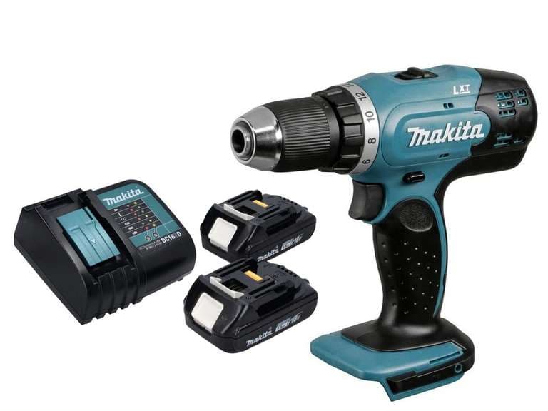Акумулаторен винтоверт Makita DDF453SYX4 18V/1.5Ah 42Nm