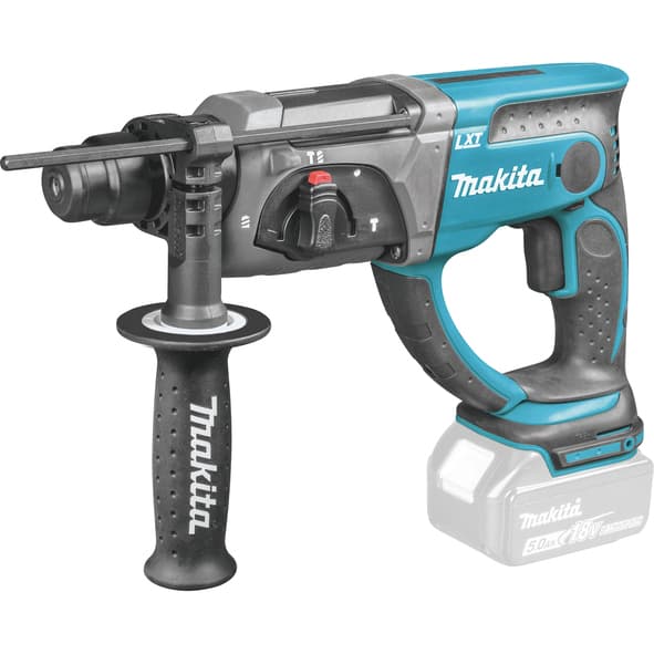 Акумулаторен перфоратор Makita DHR202RX4 LXT SDS 18V без батерия и зарядно