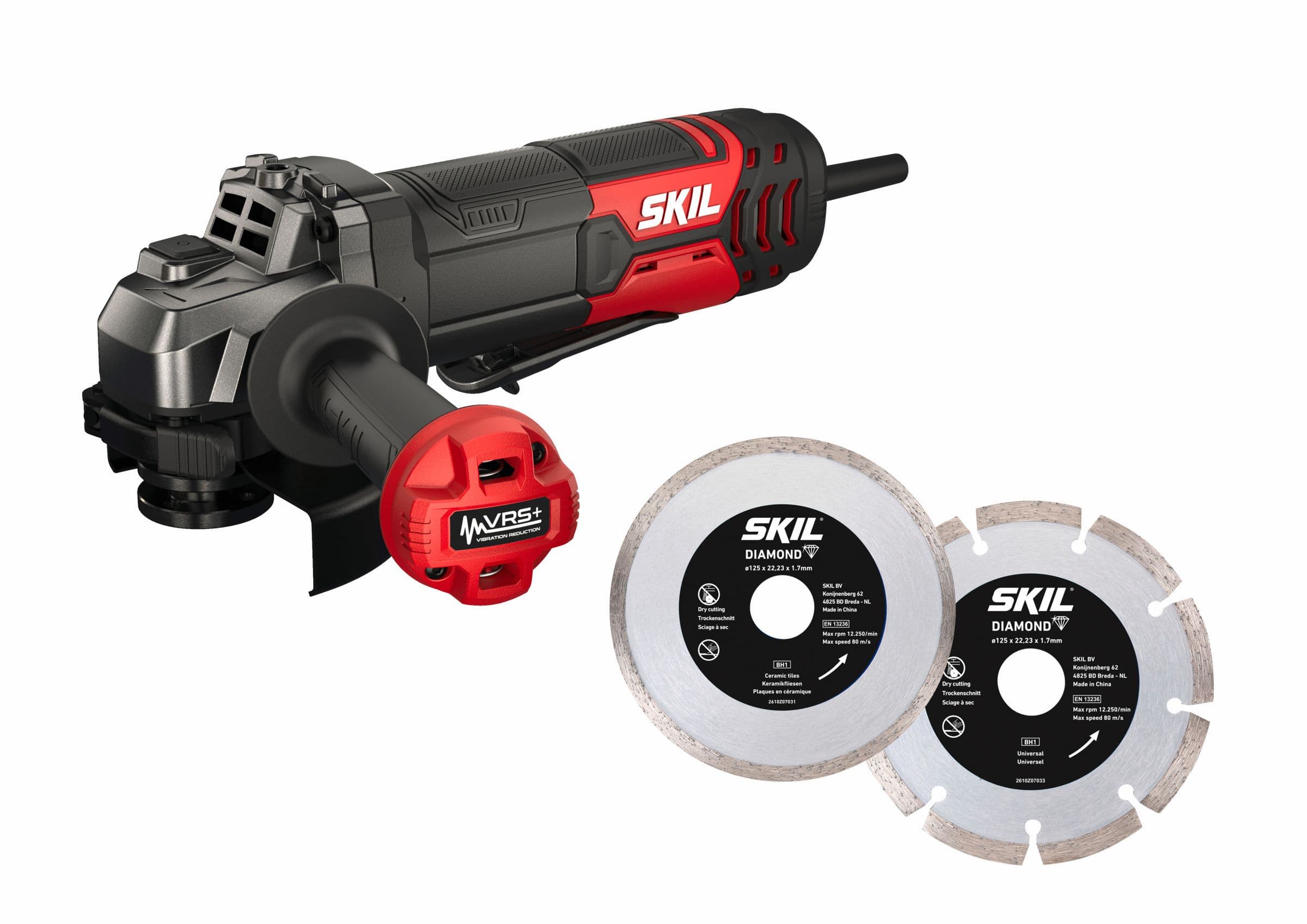 Ъглошлайф SKIL 9132 AC ø125мм 850W