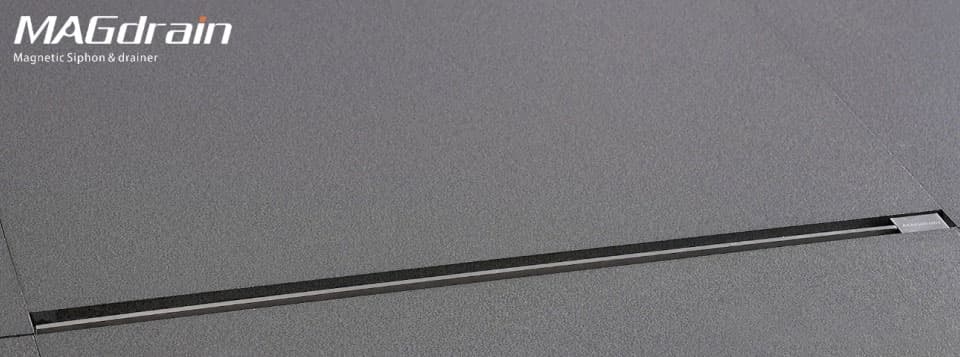 Линеен сифон MAGdrain UltraSlim Inox 80см / ф50мм