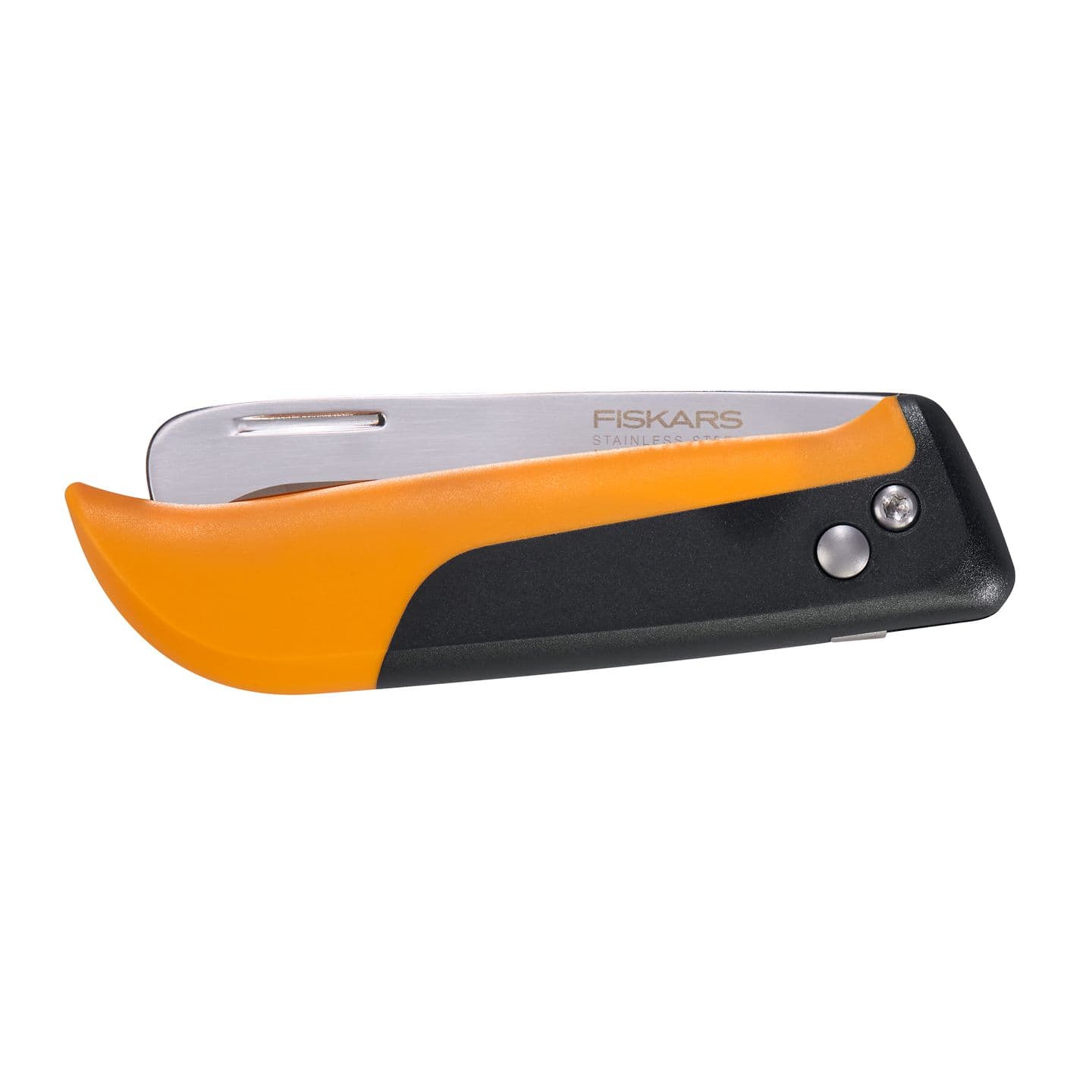 Сгъваем нож за прибиране на реколта Fiskars К80 / 7,7 см