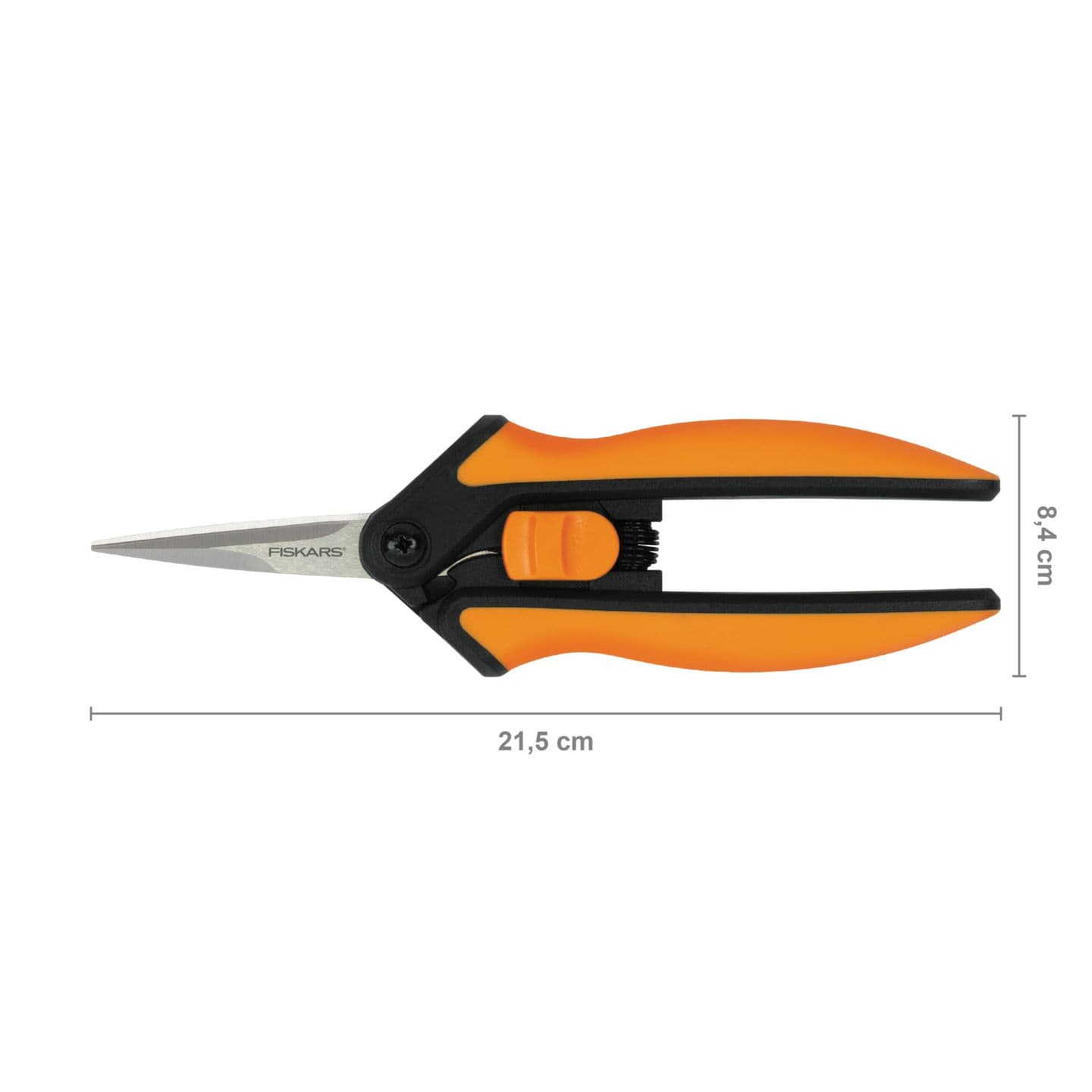 Ножица за цветя Fiskars Solid Microtip SP13