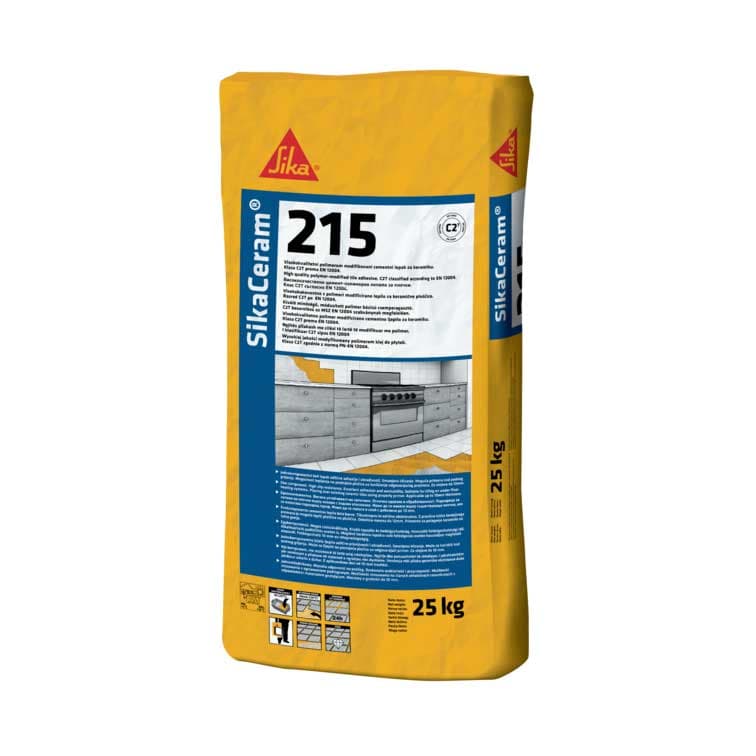 Еластично лепило Sika Ceram 215 / клас С2T / 25кг