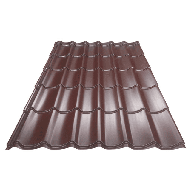 Метален покрив Classic 1.22м х 2.2м Ral 8017