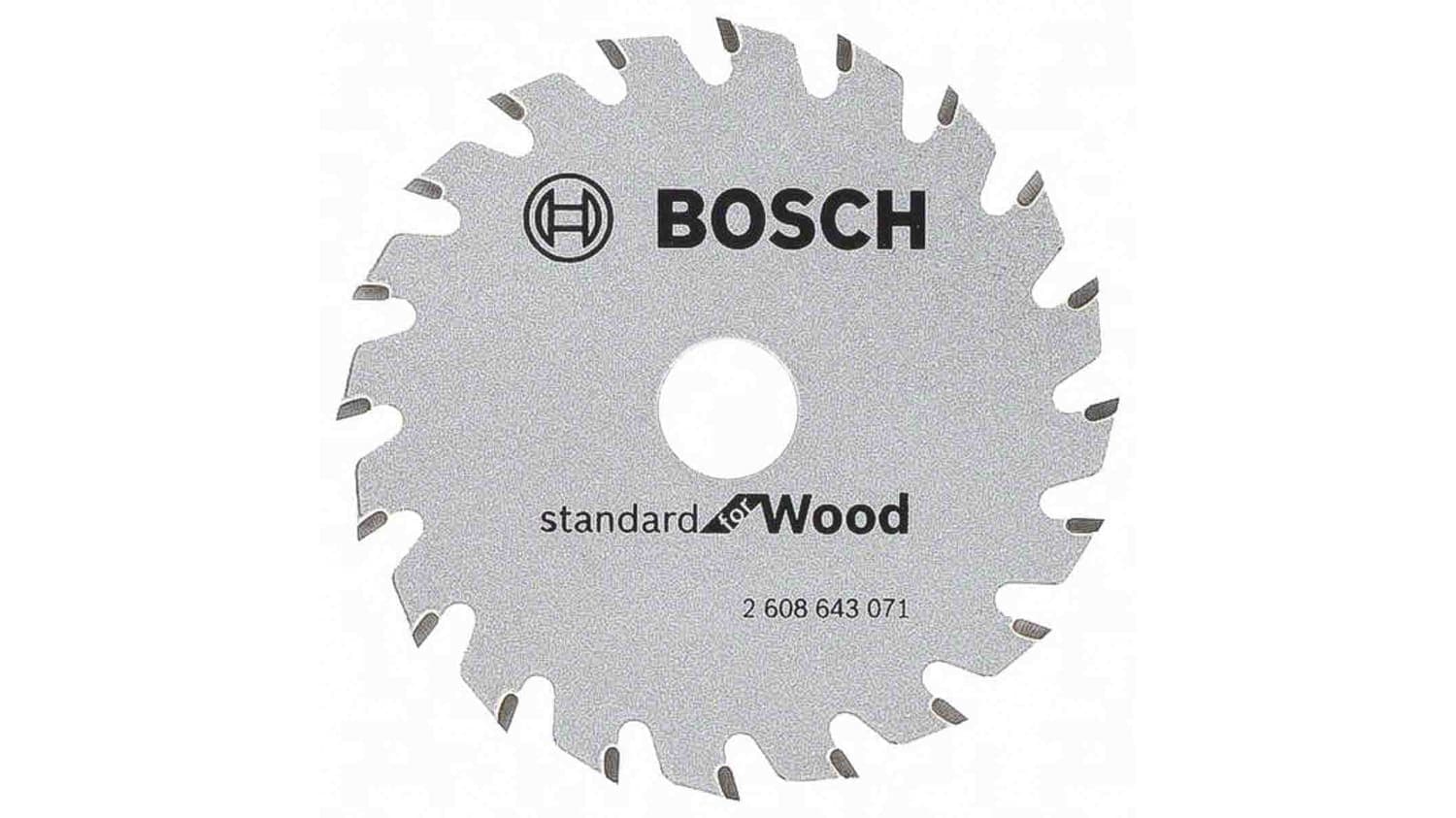 Диск за циркуляр за дърво Bosch Optiline Wood 85x15x1.1мм
