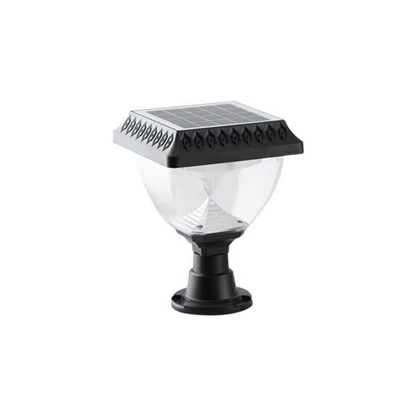 Соларна LED градинска лампа 3.7V/1.2Ah Li-Lion CCT DIM + дистанционно управление