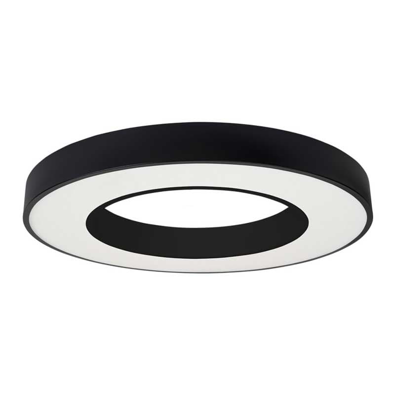 LED лампа сейлинг кръг Optonica 5630 SMD 36W AC175-260V черна 
