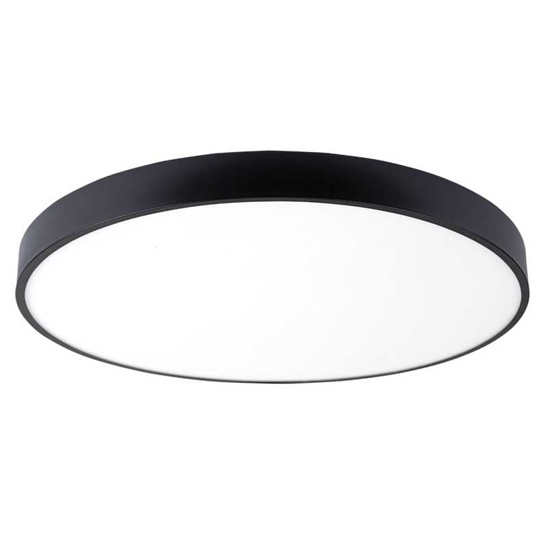 LED лампа сейлинг кръг Optonica 5630 SMD 54W AC175-260V черна