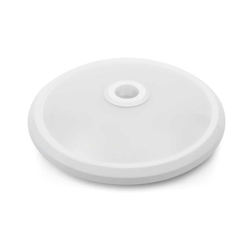LED плафон със сензор кръг Optonica 18W AC220-240V 120° неутрално бяло