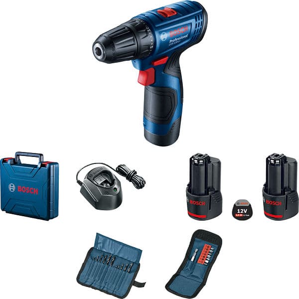 Акумулаторен винтоверт Bosch GSR 120-LI Professional 12V 14/30Nm