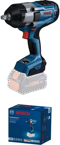 Акумулаторен ударен гайковерт Bosch Professional GDS 18V-1000 / 18V 1000Nm