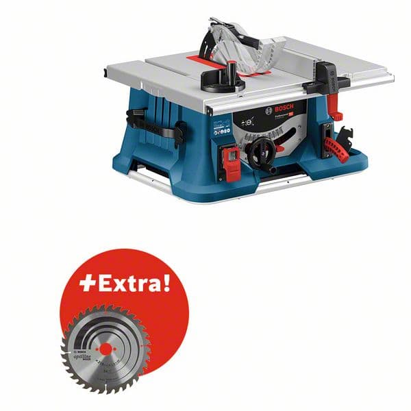 Стационарен трион Bosch Professional GTS 635-216 / 1600W 216мм
