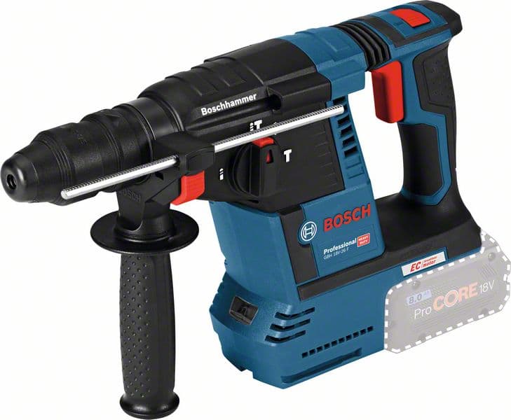 Акумулаторен перфоратор Bosch GBH 18V-26 F Professional SDS plus 2,6J