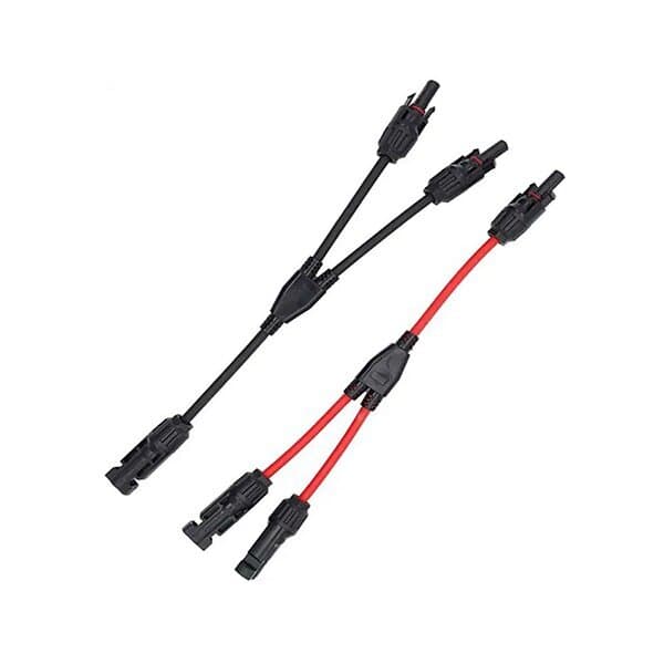 Комплект кабели Optonica Y конектор 1to2 MC4Y2