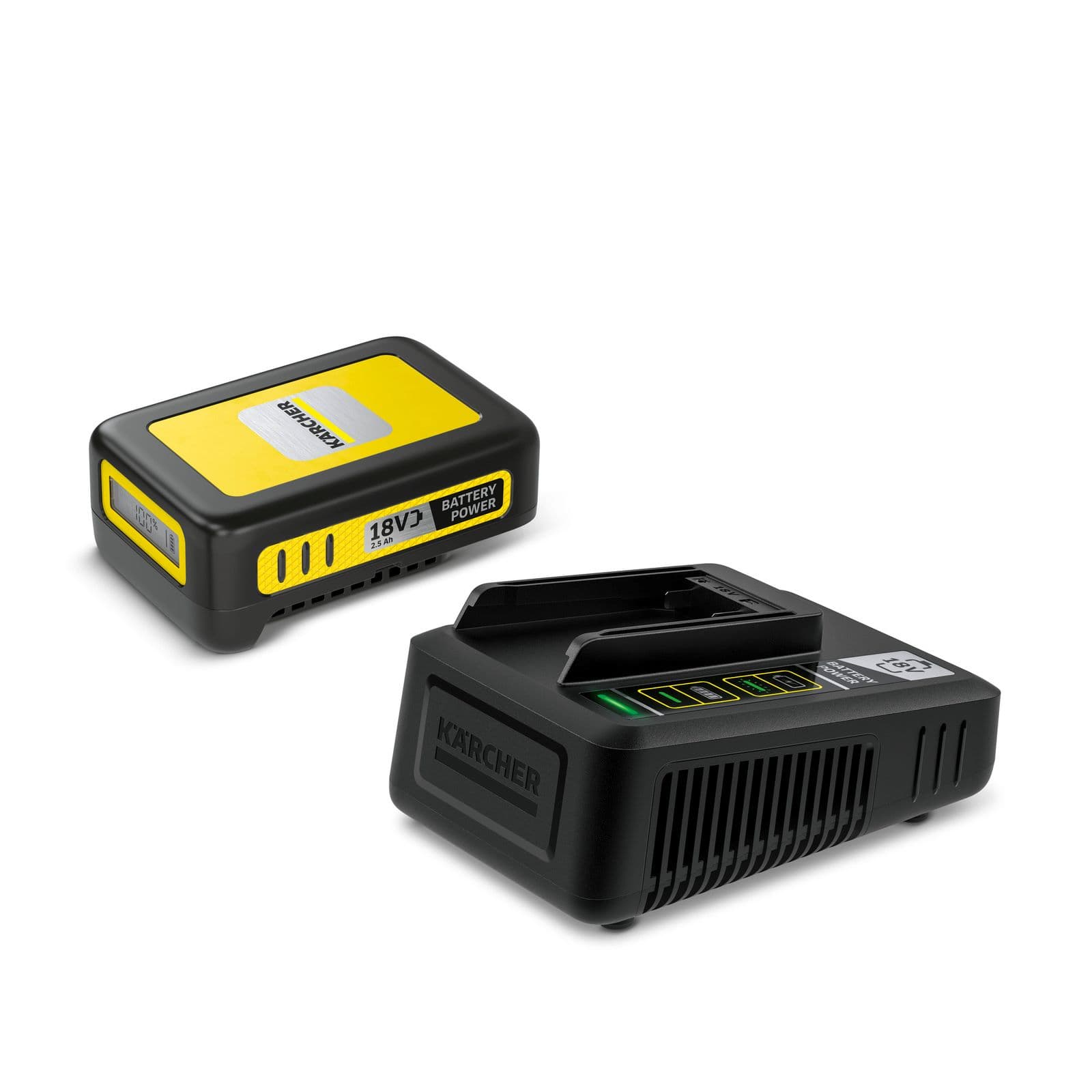 Стартов комплект Kаrcher Battery Power 18/25
