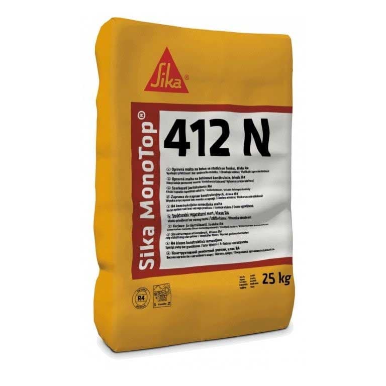 Състав за възстановяване на бетон Sika MonoTop-412 N RS R4 25кг