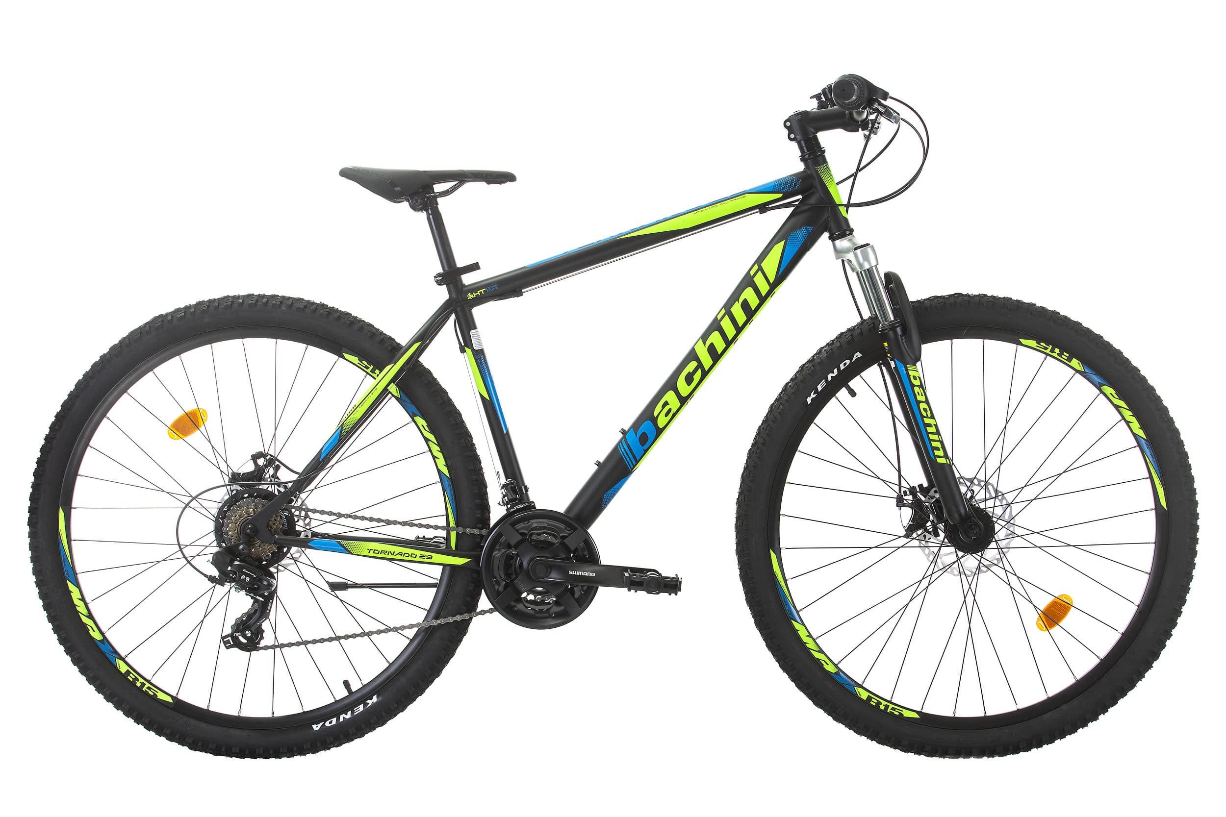 Велосипед Bachini Legend Black Matt 29"x480